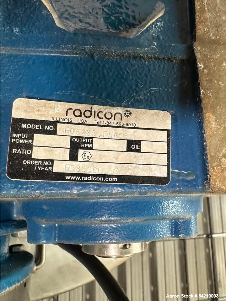 Used Groen Kettle, 100 Gallon capacity, Model TA100 SP, Anchor style agitator.