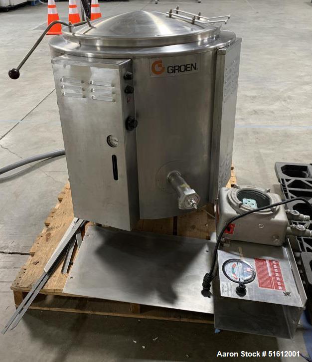 Used Groen Kettle, 40 Gallon