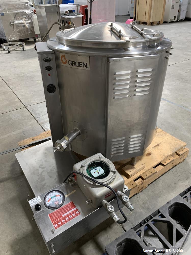 Used Groen Kettle, 40 Gallon
