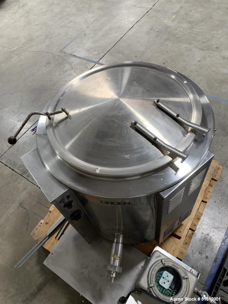 Used Groen Kettle, 40 Gallon