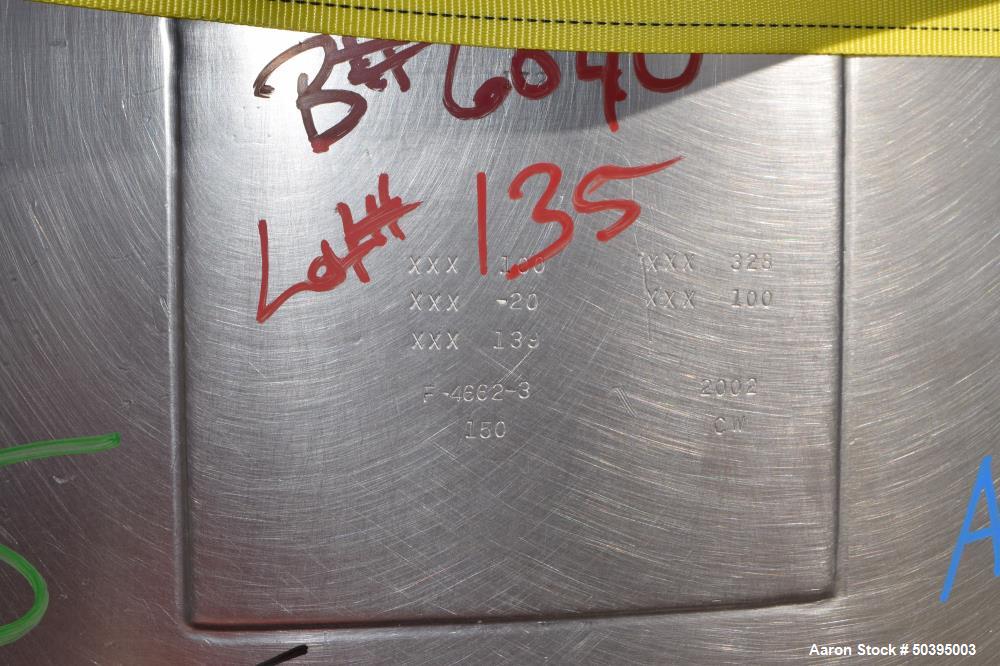 Used Hamilton Style CW Tilting Kettle, 150 Gallon, 316 Stainless Steel