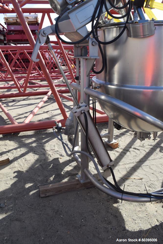 Used Hamilton Style CW Tilting Kettle, 150 Gallon, 316 Stainless Steel
