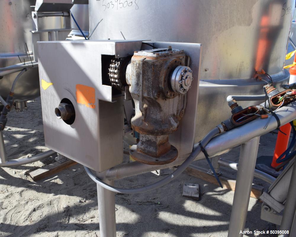 Used Hamilton Style CW Tilting Kettle, 150 Gallon, 316 Stainless Steel