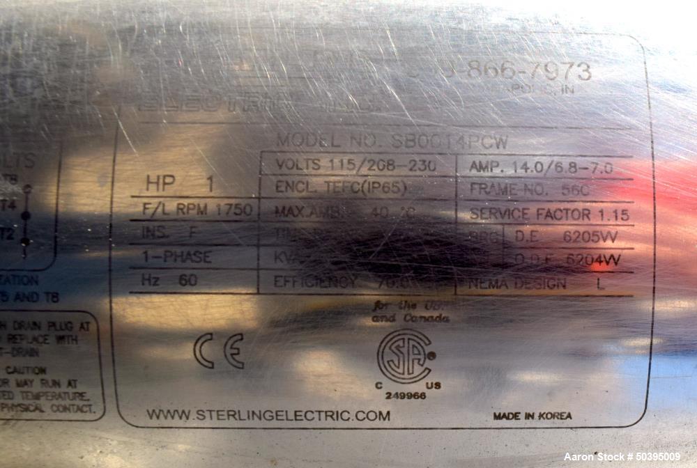 Used Hamilton Style CW Tilting Kettle, 150 Gallon, 316 Stainless Steel.