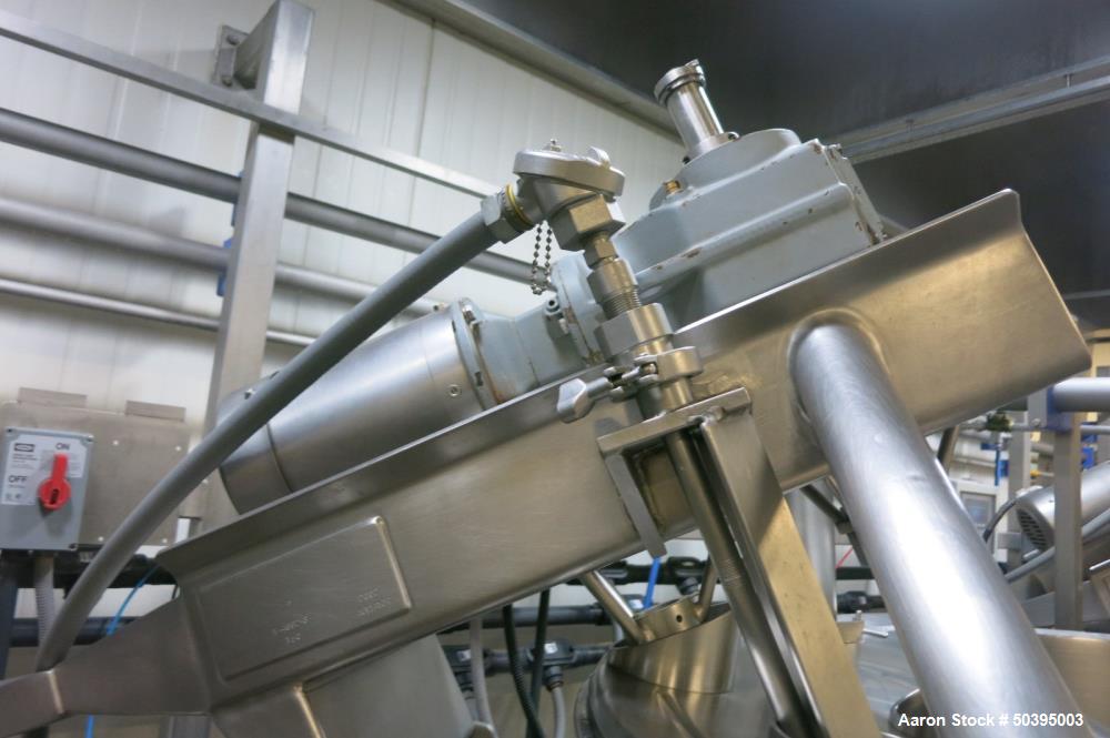 Used Hamilton Style CW Tilting Kettle, 150 Gallon, 316 Stainless Steel