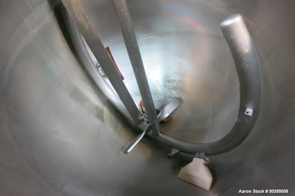 Used Hamilton Style CW Tilting Kettle, 150 Gallon, 316 Stainless Steel