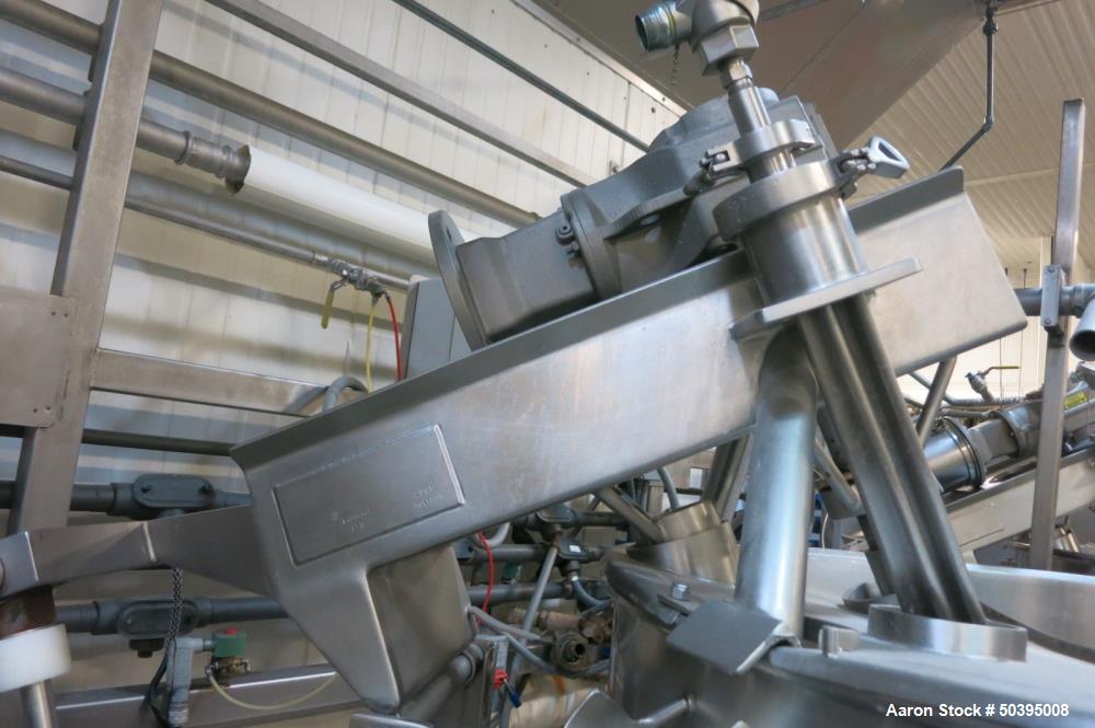 Used Hamilton Style CW Tilting Kettle, 150 Gallon, 316 Stainless Steel