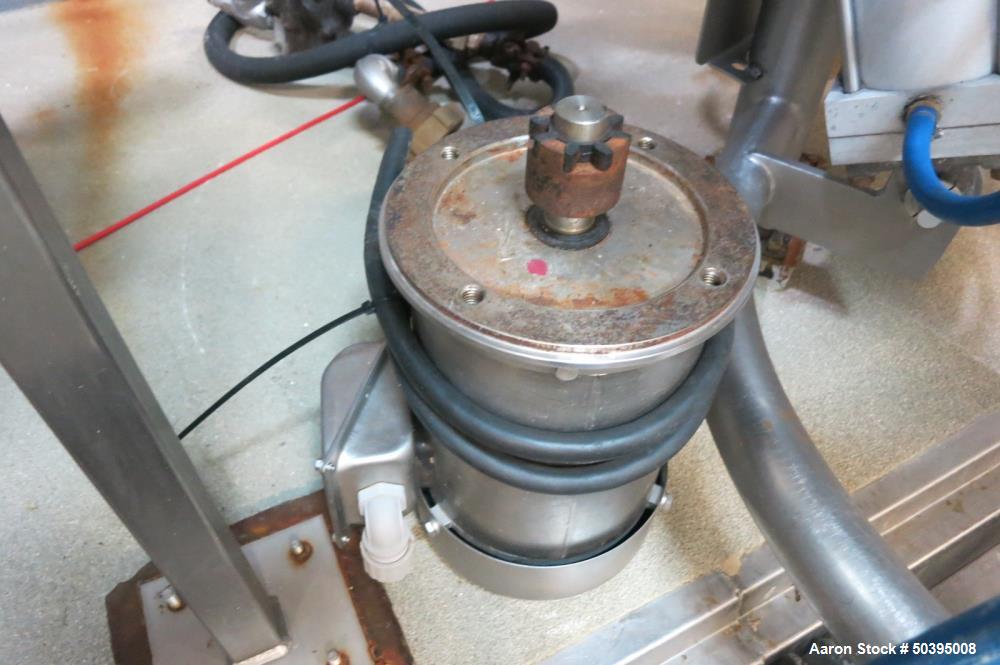 Used Hamilton Style CW Tilting Kettle, 150 Gallon, 316 Stainless Steel