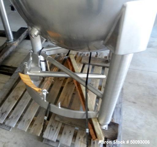 Used Hamilton Twin Agitated Kettle