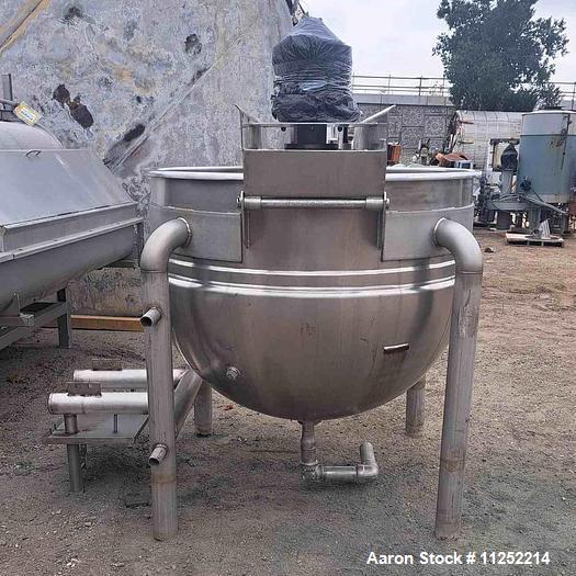 Used-Hamilton 200 Gallon Agitated Kettle