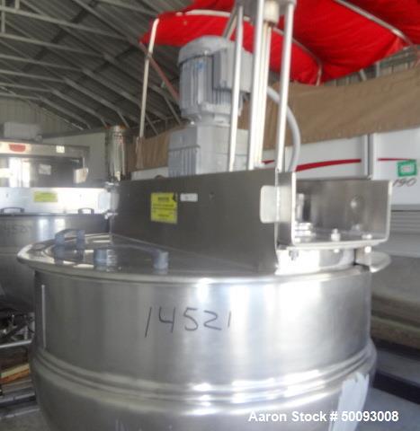Used Hamilton Twin Agitated Kettle