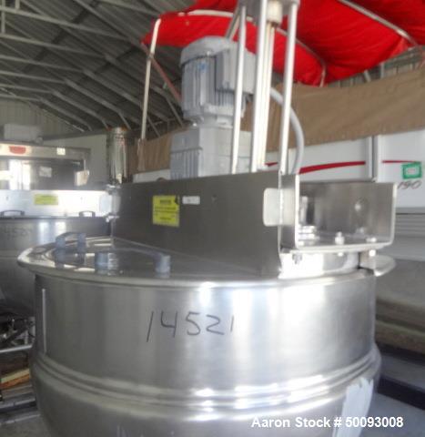 Used- Hamilton Twin Agitated Kettle