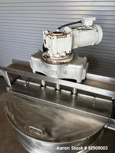 Used- Hamilton 200 Gallon Triple Motion Stainless Steel Kettle