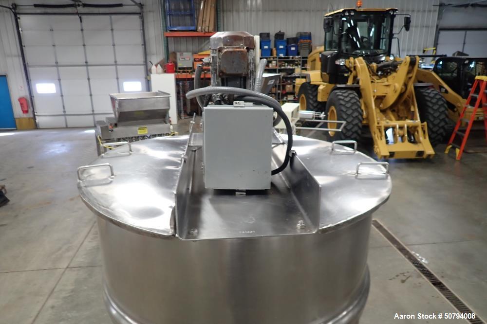 Used Lee Industries Stainless Steel 150 Gallon Kettle