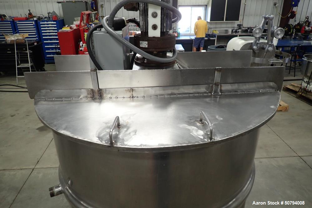 Used Lee Industries Stainless Steel 150 Gallon Kettle