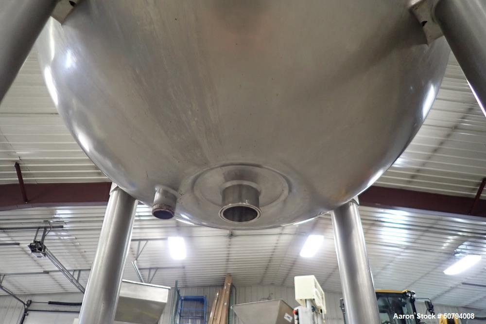 Used Lee Industries Stainless Steel 150 Gallon Kettle