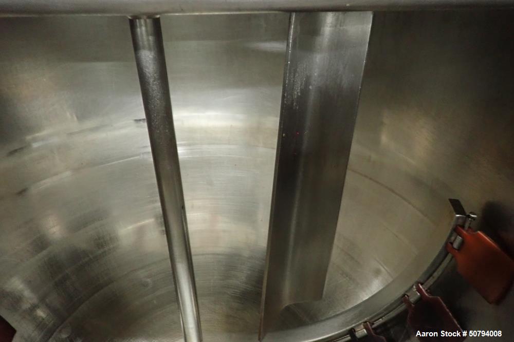 Used- Lee Industries Stainless Steel 150 Gallon Kettle