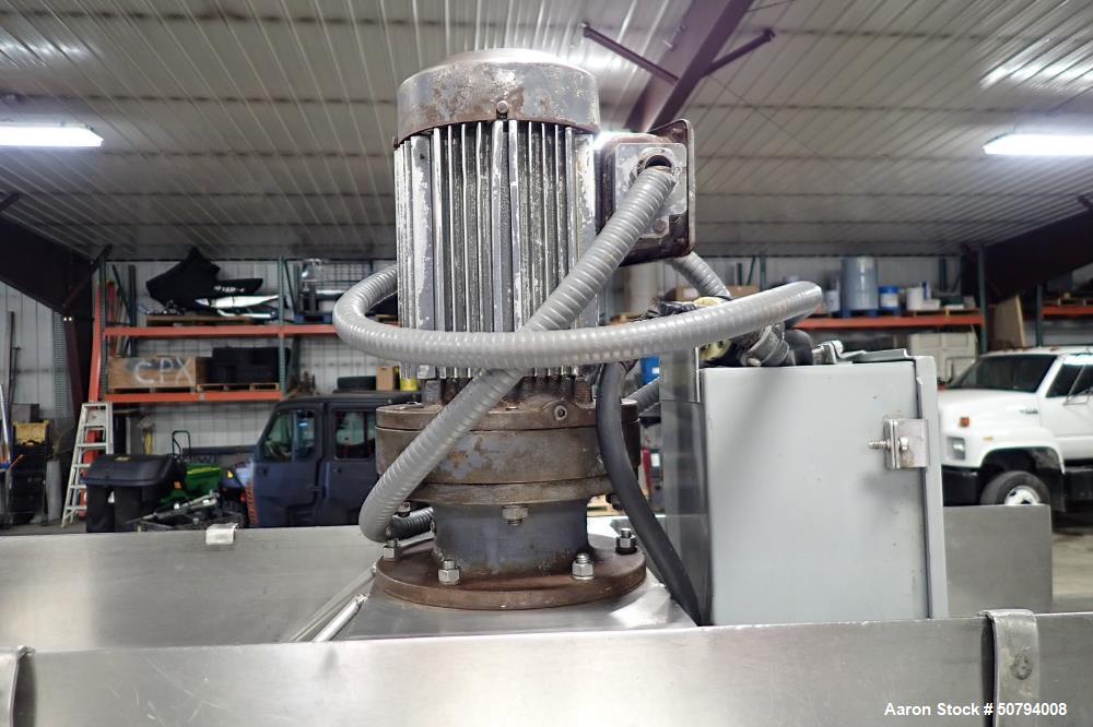 Used Lee Industries Stainless Steel 150 Gallon Kettle