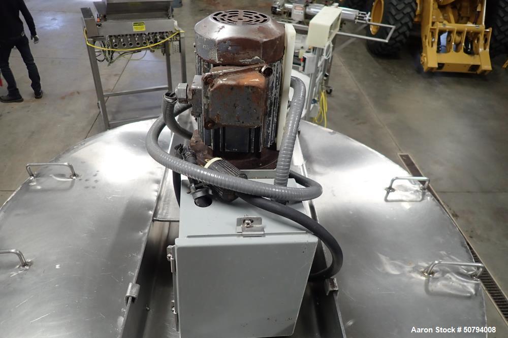 Used Lee Industries Stainless Steel 150 Gallon Kettle