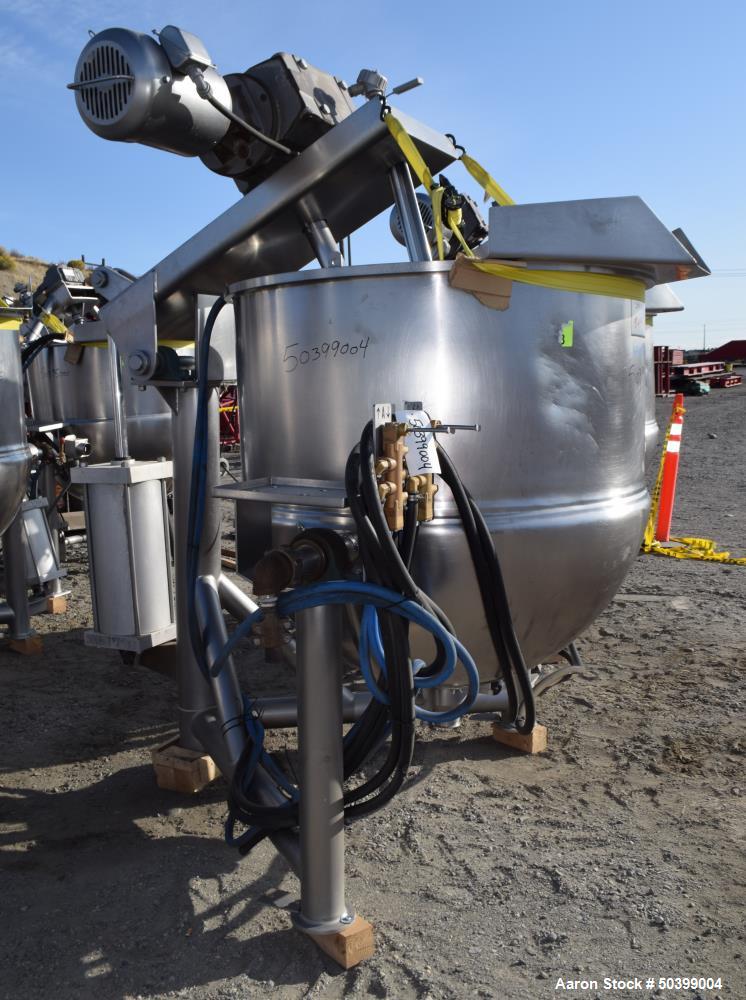Used Lee Industries Kettle,150 Gallon, Model 150DN/INA/2SP