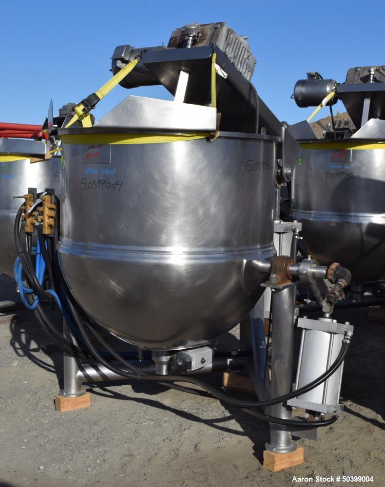 Used Lee Industries Kettle,150 Gallon, Model 150DN/INA/2SP