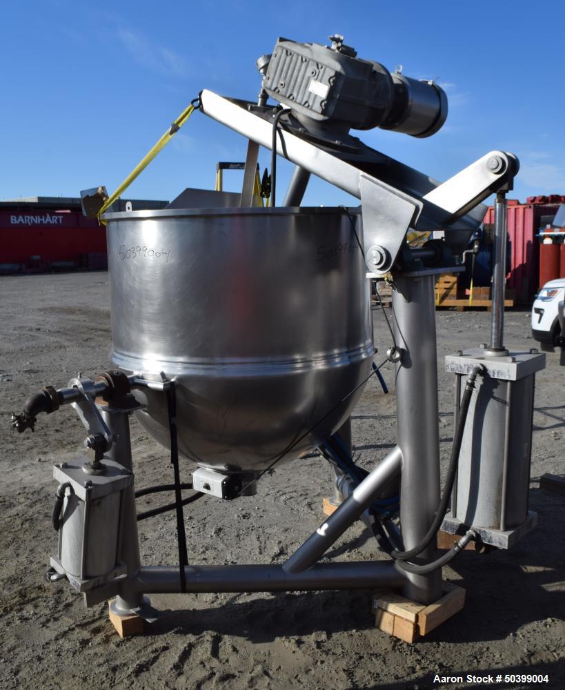 Used- Lee Industries Kettle,150 Gallon, Model 150DN/INA/2SP