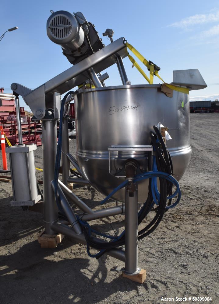 Used Lee Industries Kettle,150 Gallon, Model 150DN/INA/2SP