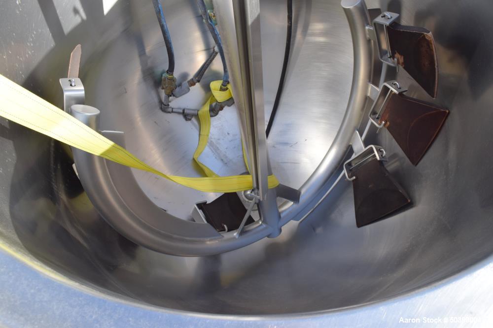 Used Lee Industries Kettle,150 Gallon, Model 150DN/INA/2SP