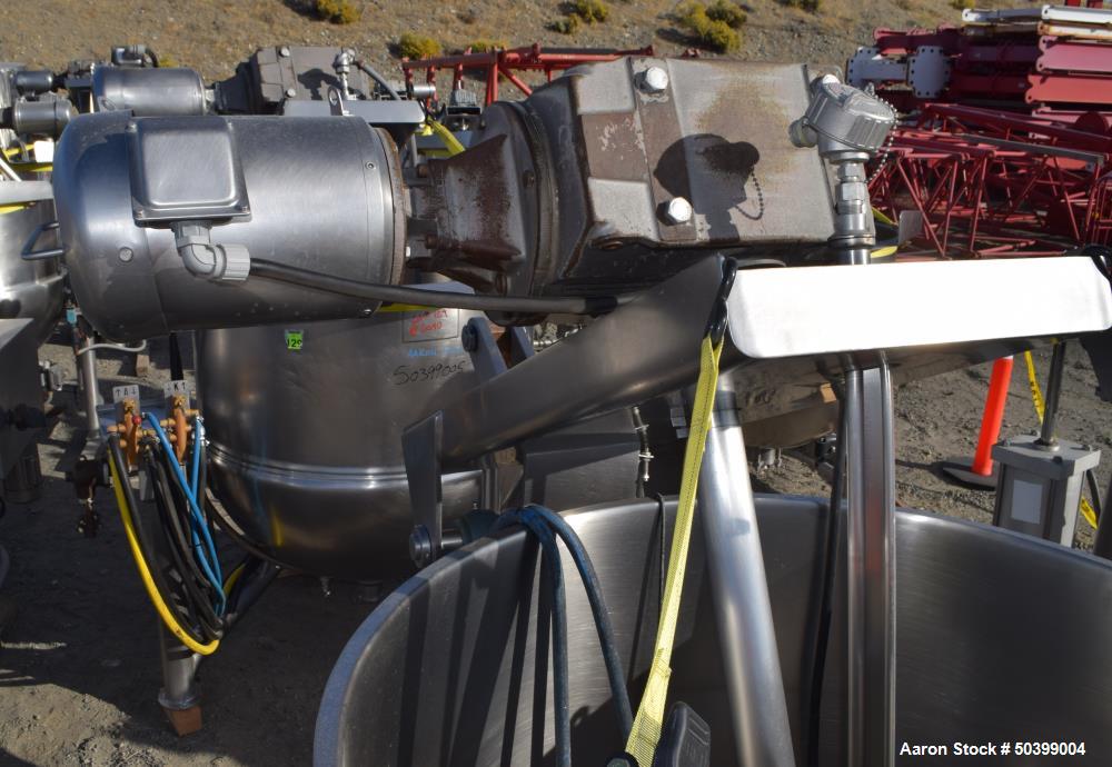 Used Lee Industries Kettle,150 Gallon, Model 150DN/INA/2SP