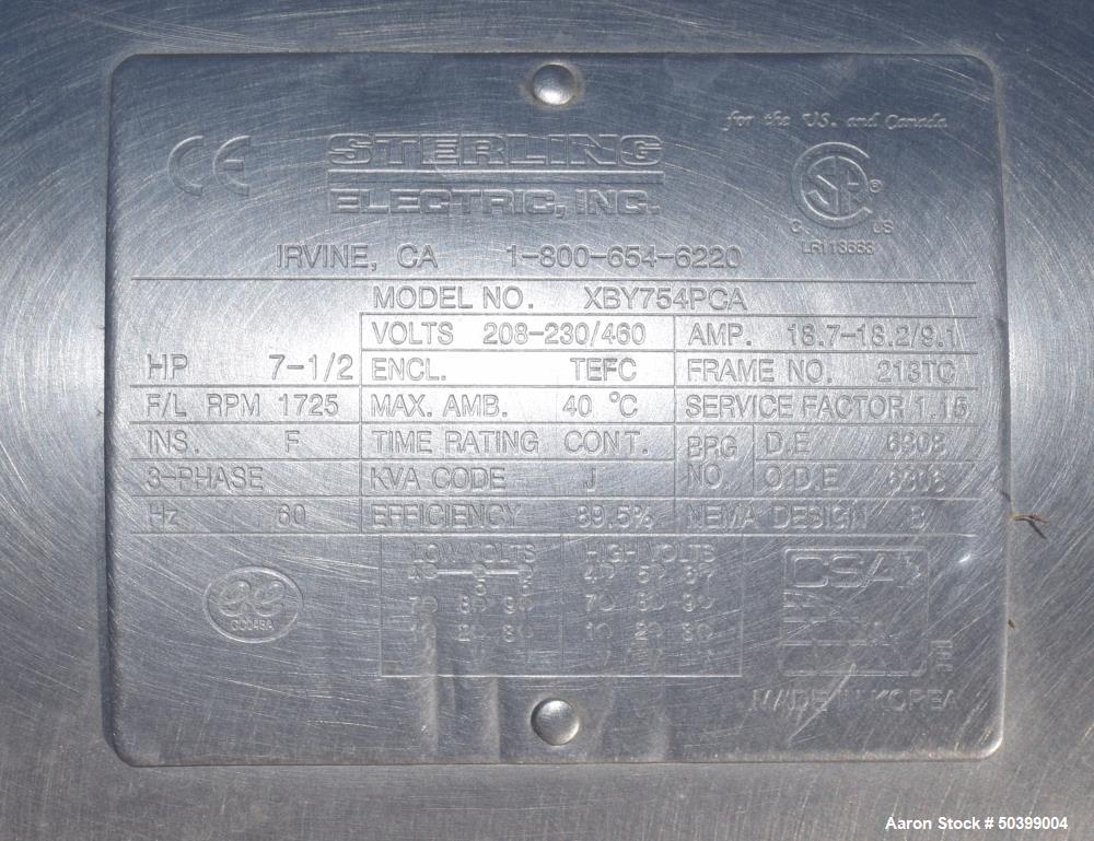 Used Lee Industries Kettle,150 Gallon, Model 150DN/INA/2SP