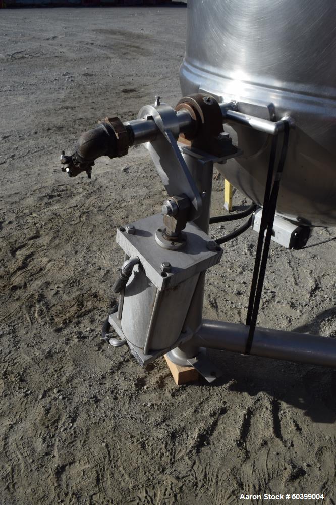 Used Lee Industries Kettle,150 Gallon, Model 150DN/INA/2SP