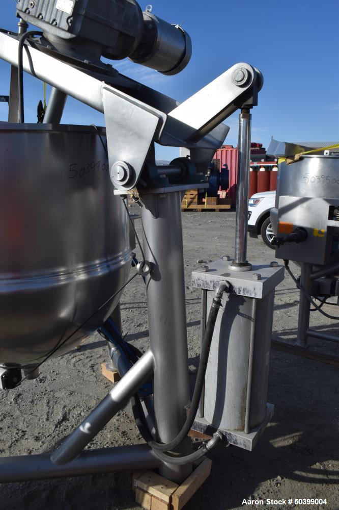 Used Lee Industries Kettle,150 Gallon, Model 150DN/INA/2SP