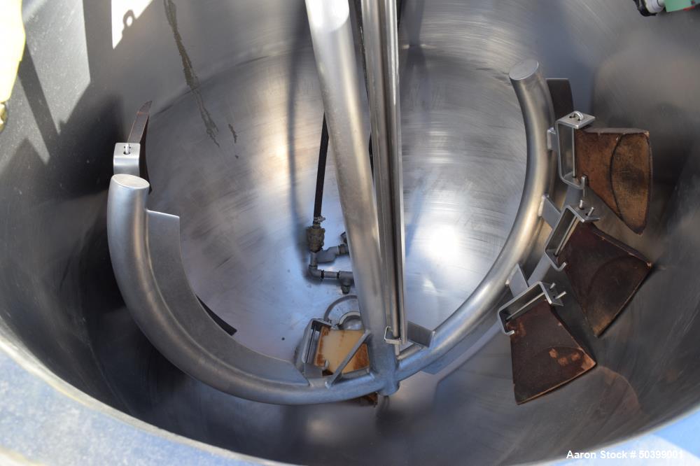 Used Lee Industries Kettle,150 Gallon, Model 150DN/INA/2SP