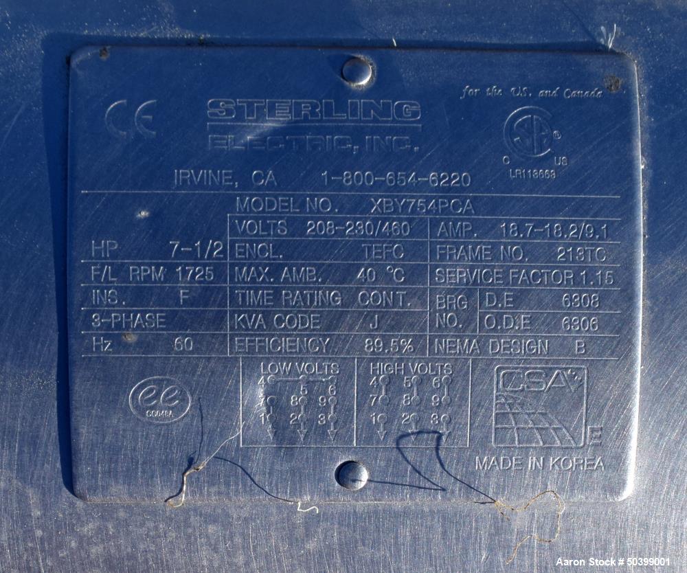 Used Lee Industries Kettle,150 Gallon, Model 150DN/INA/2SP