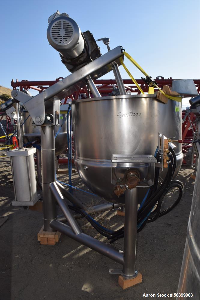Used Lee Industries Kettle,150 Gallon, Model 150DN/INA/2SP