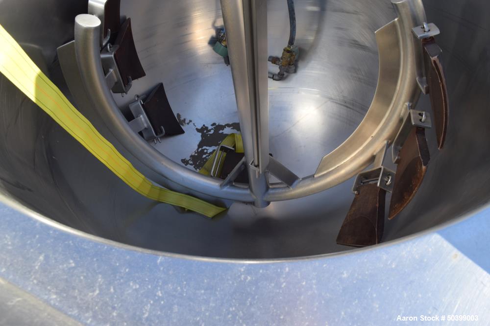 Used Lee Industries Kettle,150 Gallon, Model 150DN/INA/2SP