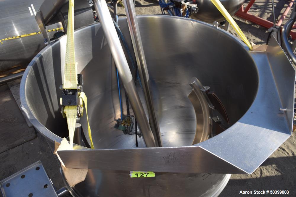 Used Lee Industries Kettle,150 Gallon, Model 150DN/INA/2SP