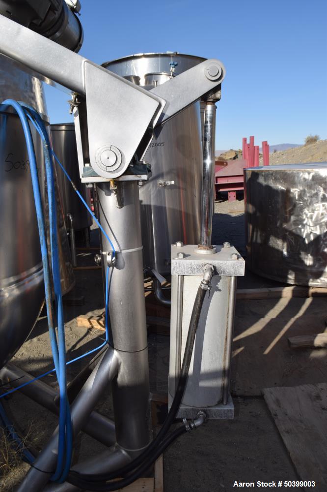 Used Lee Industries Kettle,150 Gallon, Model 150DN/INA/2SP