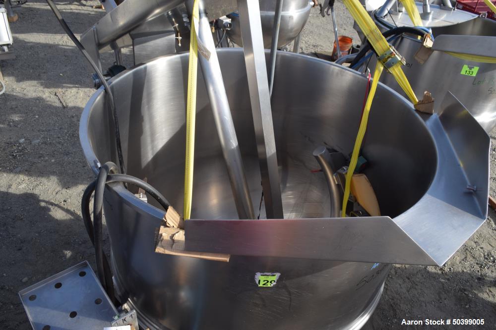 Used Lee Industries Kettle,150 Gallon, Model 150DN/INA/2SP