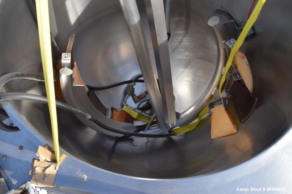 Used Lee Industries Kettle,150 Gallon, Model 150DN/INA/2SP