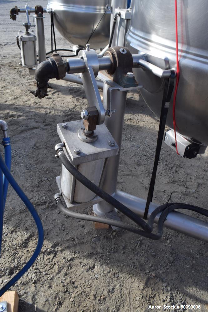 Used Lee Industries Kettle,150 Gallon, Model 150DN/INA/2SP
