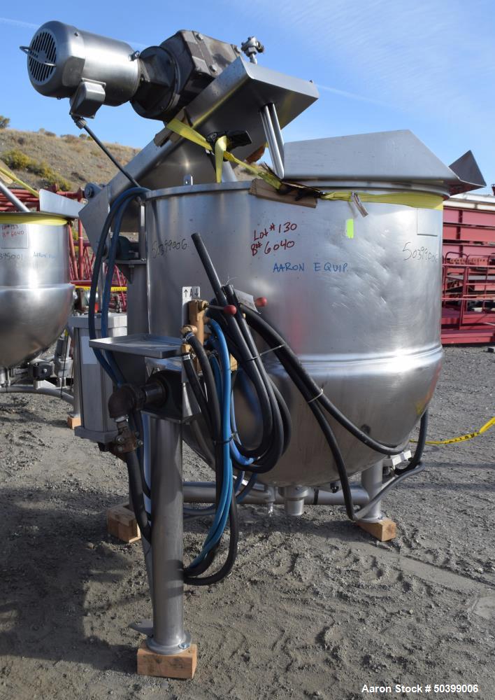 Used Lee Industries Kettle, 150 Gallon