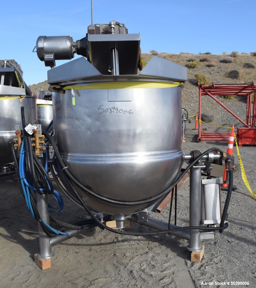 Used Lee Industries Kettle, 150 Gallon