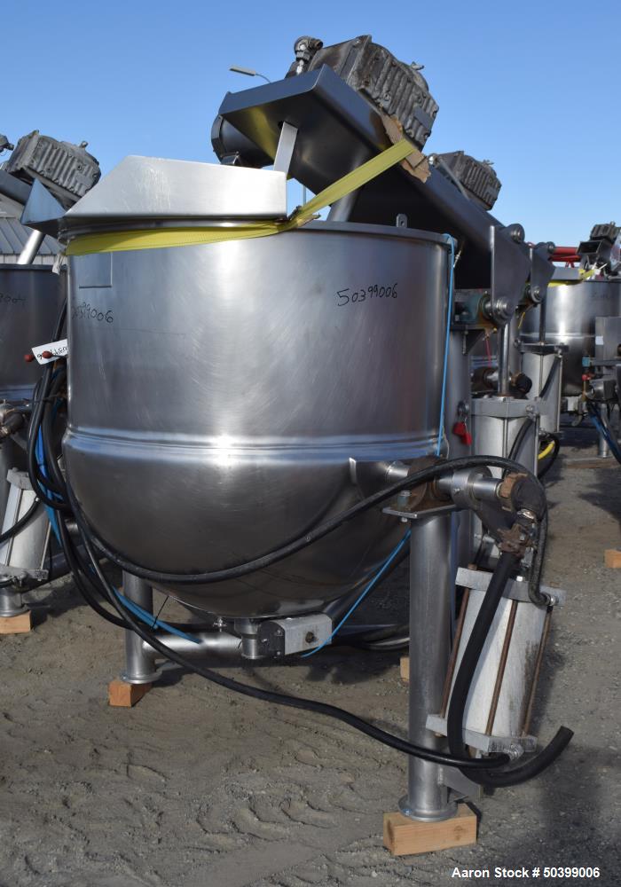Used Lee Industries Kettle, 150 Gallon