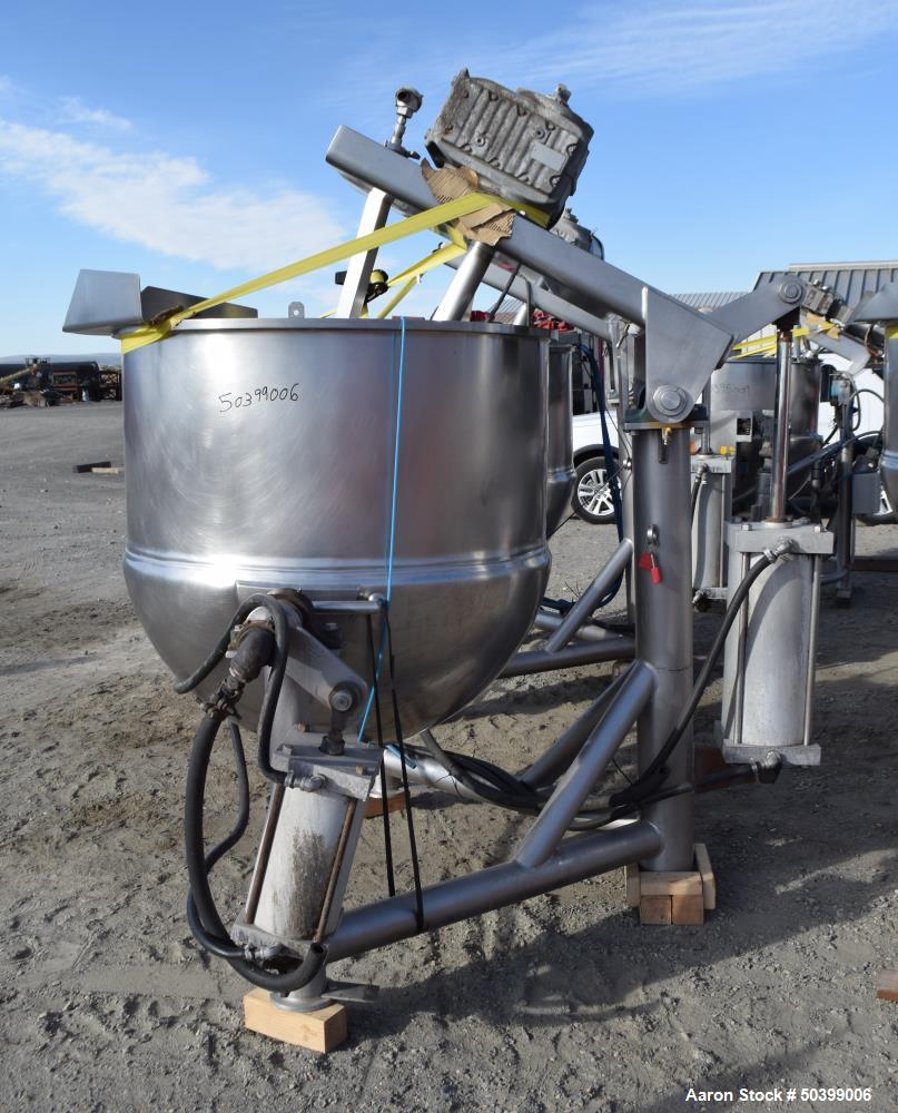 Used Lee Industries Kettle, 150 Gallon