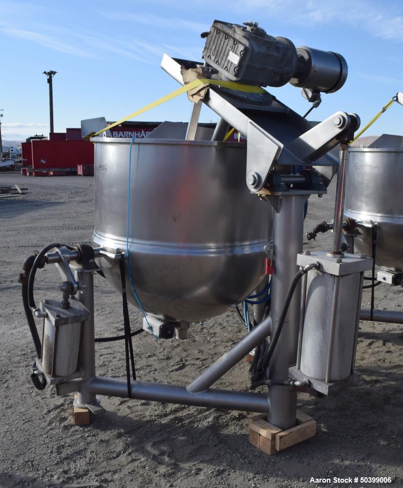 Used Lee Industries Kettle, 150 Gallon
