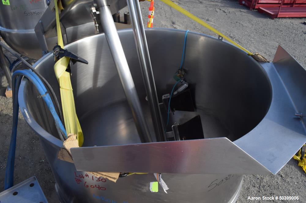 Used Lee Industries Kettle, 150 Gallon
