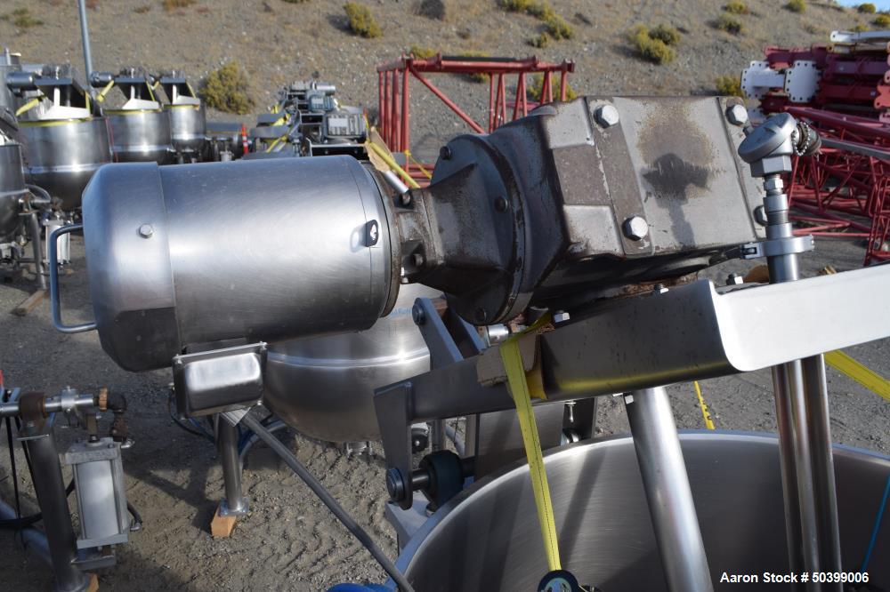 Used Lee Industries Kettle, 150 Gallon