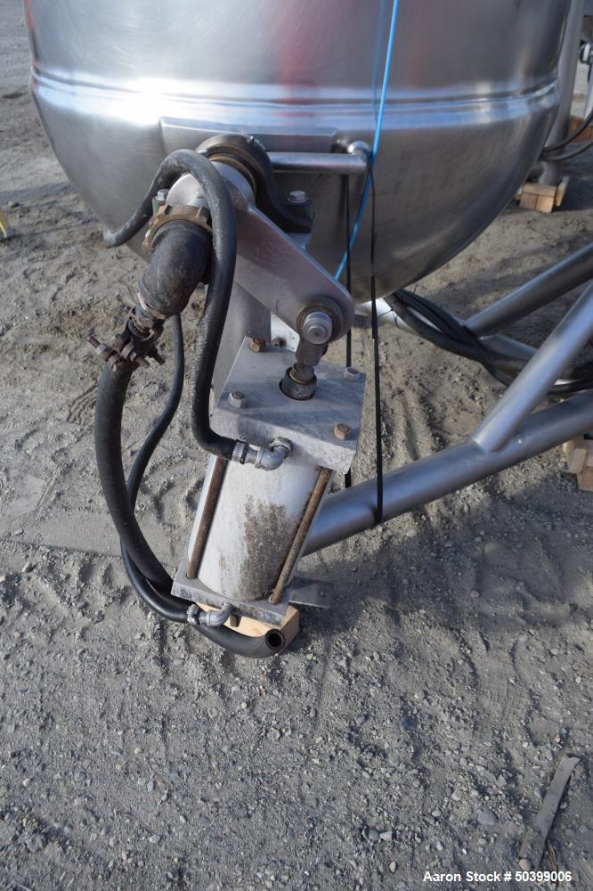 Used Lee Industries Kettle, 150 Gallon