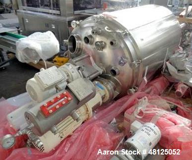 Used Lee Industries Triple Motion Vacuum Vessel, Model 175U7S
